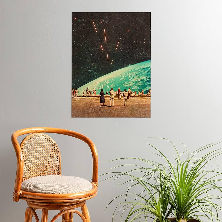 Amazon.co.jp: Society6 フランク・モス・ザ・アザーズ ポスター